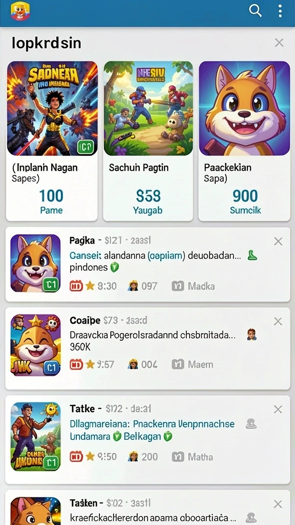 Screenshot juragan77 nomor 1